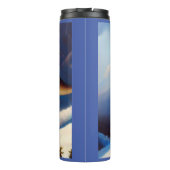 Bouteilles Isothermes T Rex Skiing (Dos)