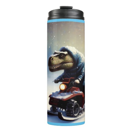 Bouteilles Isothermes T Rex Snowmobile (Devant)