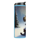 Bouteilles Isothermes T Rex Snowmobile (Tourné sur la gauche)