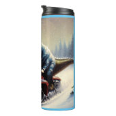 Bouteilles Isothermes T Rex Snowmobile (Tourné sur la droite)