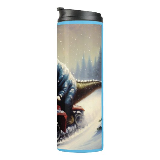 Bouteilles Isothermes T Rex Snowmobile (Tourné sur la droite)