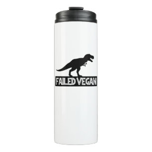Bouteilles Isothermes T-Rex Vegan ayant échoué