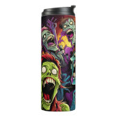 Bouteilles Isothermes T-shirt bande dessinée Zombies Tumbler Wrap (Tourné sur la gauche)