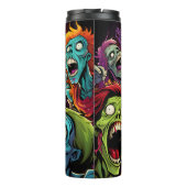 Bouteilles Isothermes T-shirt bande dessinée Zombies Tumbler Wrap (Dos)