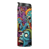 Bouteilles Isothermes T-shirt bande dessinée Zombies Tumbler Wrap (Tourné sur la droite)