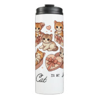 T-shirt chat cadeau mignon