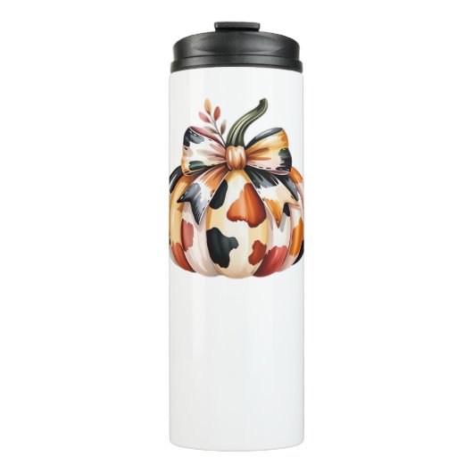 Bouteilles Isothermes T-shirt citrouille classique (Devant)