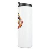 Bouteilles Isothermes T-shirt citrouille classique (Tourné sur la droite)