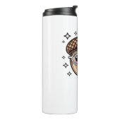 Bouteilles Isothermes T-shirt classique à carreaux mignons (Tourné sur la gauche)