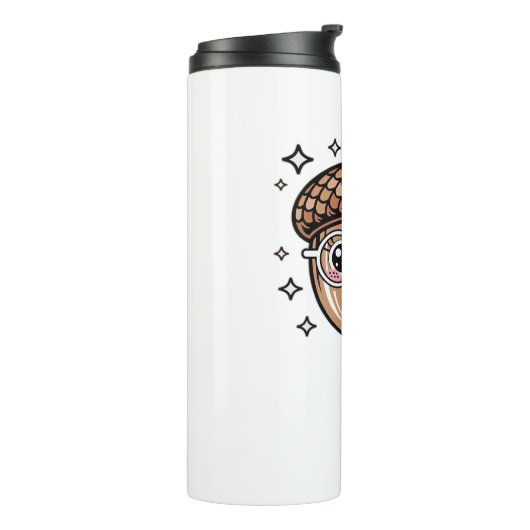 Bouteilles Isothermes T-shirt classique à carreaux mignons (Tourné sur la gauche)