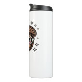 Bouteilles Isothermes T-shirt classique à carreaux mignons (Tourné sur la droite)