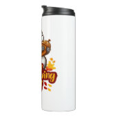 Bouteilles Isothermes T-shirt classique Bon thanksgiving mignon écureuil (Tourné sur la droite)