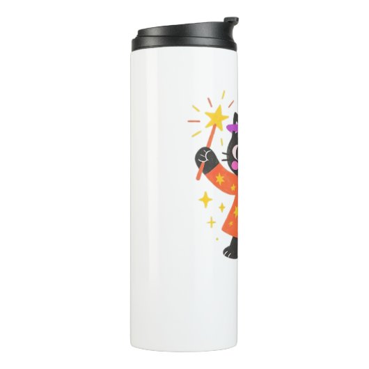 Bouteilles Isothermes T-Shirt classique chatte celestial étincelant (Tourné sur la gauche)