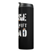 Bouteilles Isothermes T-shirt classique de l'équipe d'Halloween (Tourné sur la droite)