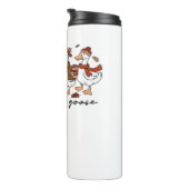 Bouteilles Isothermes T-shirt classique de l'oie d'automne (Tourné sur la droite)