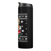 Bouteilles Isothermes T-shirt classique de Noël Sloth (Tourné sur la droite)