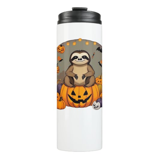 Bouteilles Isothermes T-shirt classique de Sloth-o-ween (Devant)