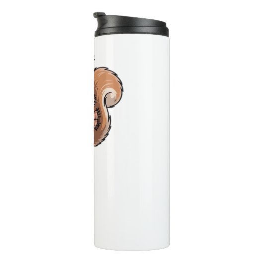 Bouteilles Isothermes T-shirt classique écureuil d'automne (Tourné sur la droite)