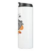 Bouteilles Isothermes T-shirt classique Halloween Kitty et Spiders (Tourné sur la droite)