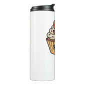 Bouteilles Isothermes t-shirt classique kawaii thanksgiving cupcake (Tourné sur la gauche)