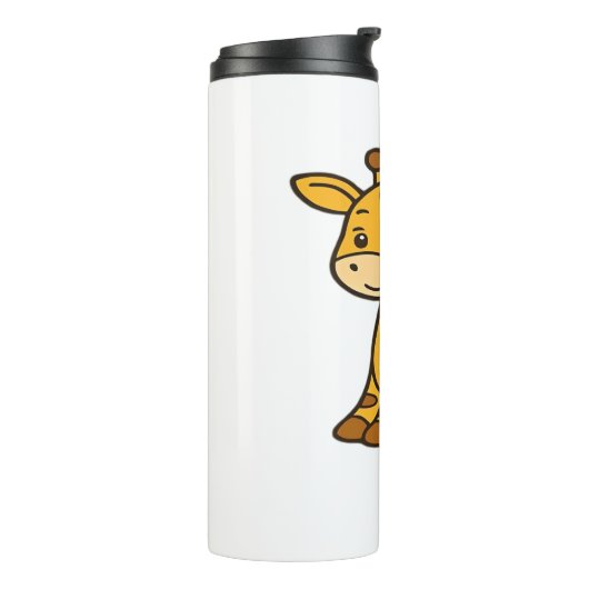 Bouteilles Isothermes T-shirt classique pour bébé girafe (Tourné sur la gauche)