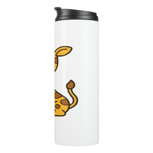 Bouteilles Isothermes T-shirt classique pour bébé girafe (Tourné sur la droite)