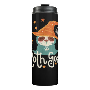 Bouteilles Isothermes T-shirt classique Sloth Halloween Goals