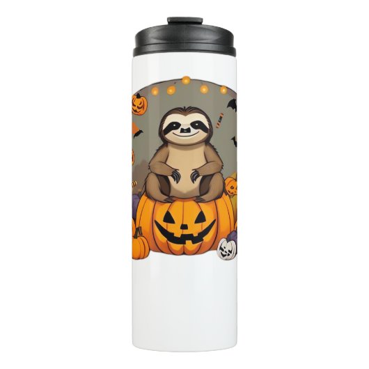 Bouteilles Isothermes T-Shirt Classique Sloth-o-ween (Devant)