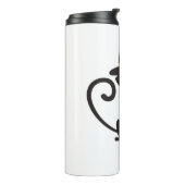 Bouteilles Isothermes T-shirt classique sorcière kitty (Tourné sur la gauche)