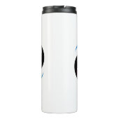 Bouteilles Isothermes T-shirt de base pour hommes (Dos)