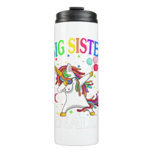 Bouteilles Isothermes T-shirt de Big Sister Finally Unicorn