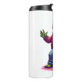 Bouteilles Isothermes T-shirt Disco Tortue esthétique (Tourné sur la gauche)