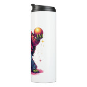 Bouteilles Isothermes T-shirt Disco Tortue esthétique (Tourné sur la droite)