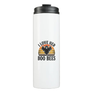 Bouteilles Isothermes T-shirt drôle de Halloween vintage pun abeille fan