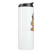 Bouteilles Isothermes T-shirt Essential de Slothster Halloween (Tourné sur la gauche)