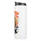 Bouteilles Isothermes T-shirt fête des pères avec paresse (Tourné sur la droite)