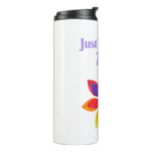 Bouteilles Isothermes T-shirt Fleur Reiki (Tourné sur la gauche)