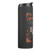 Bouteilles Isothermes T-shirt Halloween pour enseignant Spooktacular (Tourné sur la gauche)