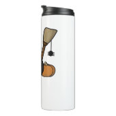 Bouteilles Isothermes T-shirt Halloween surdimensionné (Tourné sur la droite)