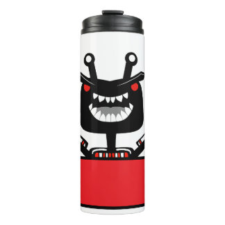 Bouteilles Isothermes T-shirt Robo Monster