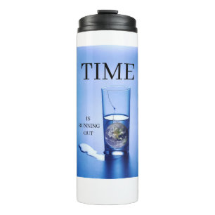 Bouteilles Isothermes T-shirt sur le changement climatique