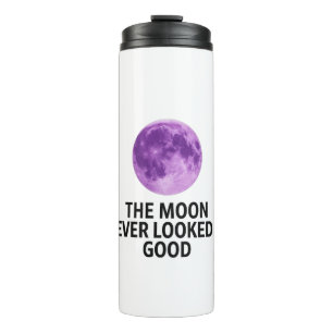 Bouteilles Isothermes T-shirt 'The Moon Never Looked So Good'