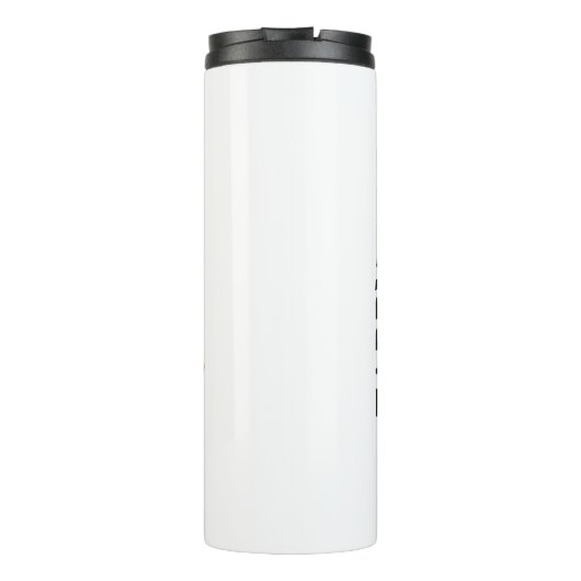 Bouteilles Isothermes Tabby Witch Brew – Cute Halloween Cat Design (Dos)