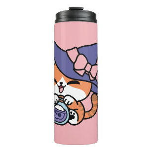 Bouteilles Isothermes Tabby Witch Brew – Joli design de chat pour Hallow