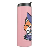 Bouteilles Isothermes Tabby Witch Brew – Joli design de chat pour Hallow (Tourné sur la gauche)