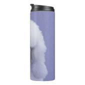 Bouteilles Isothermes Tableau blanc standard de caniche - Art original d (Tourné sur la droite)