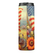 Bouteilles Isothermes Tableau vintage Rottweiler (Dos)