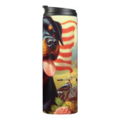 Bouteilles Isothermes Tableau vintage Rottweiler (Tourné sur la droite)