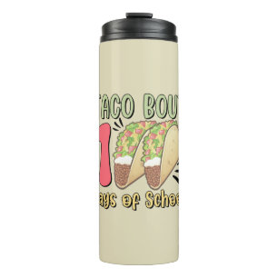 Bouteilles Isothermes Taco Bout 100 jours d'école