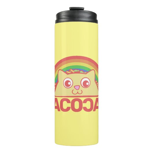Bouteilles Isothermes Tacocat Deluxe (Devant)